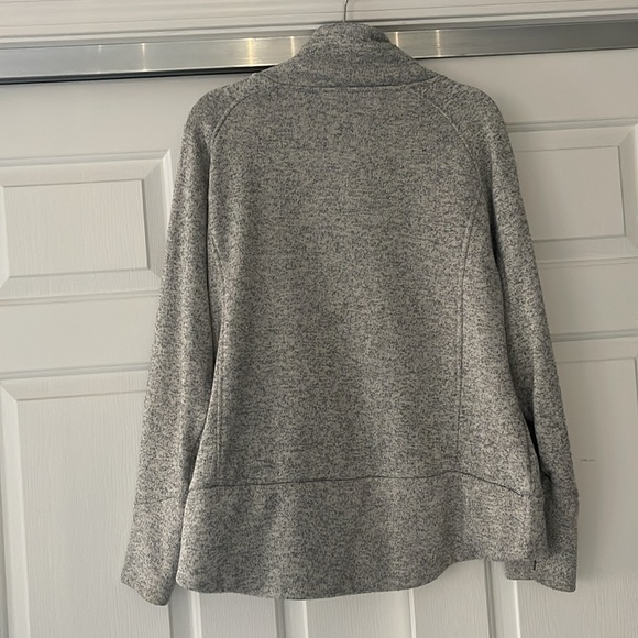 Danskin Now Gray Zip-Up Jacket Size XXL - Picture 6 of 9